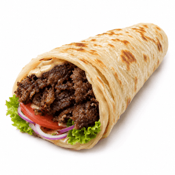 Beef Smash Porotta