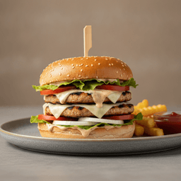Double Grill Burger