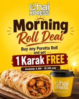 Morning Roll Deal