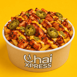 Tikka Loaded Fries